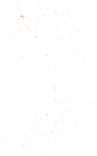 578,502 station days drawn in 139 cells of 0.05 degrees, the fullest with 27,858.