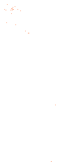 23 sites drawn in 21 cells of 0.05 degrees, the fullest with 2.