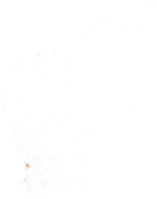 232 libraries drawn in 209 cells of 0.05 degrees, the fullest with 3.