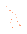 52 licences drawn in 13 cells of 0.05 degrees, the fullest with 10.