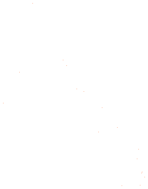 17 playgrounds drawn in 17 cells of 0.05 degrees, the fullest with 1.