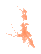 16,933 stops drawn in 248 cells of 0.05 degrees, the fullest with 703.